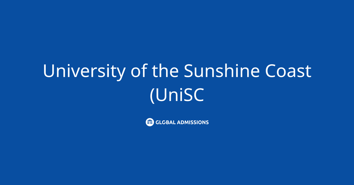 University of the Sunshine Coast (UniSC), Sunshine Coast Global